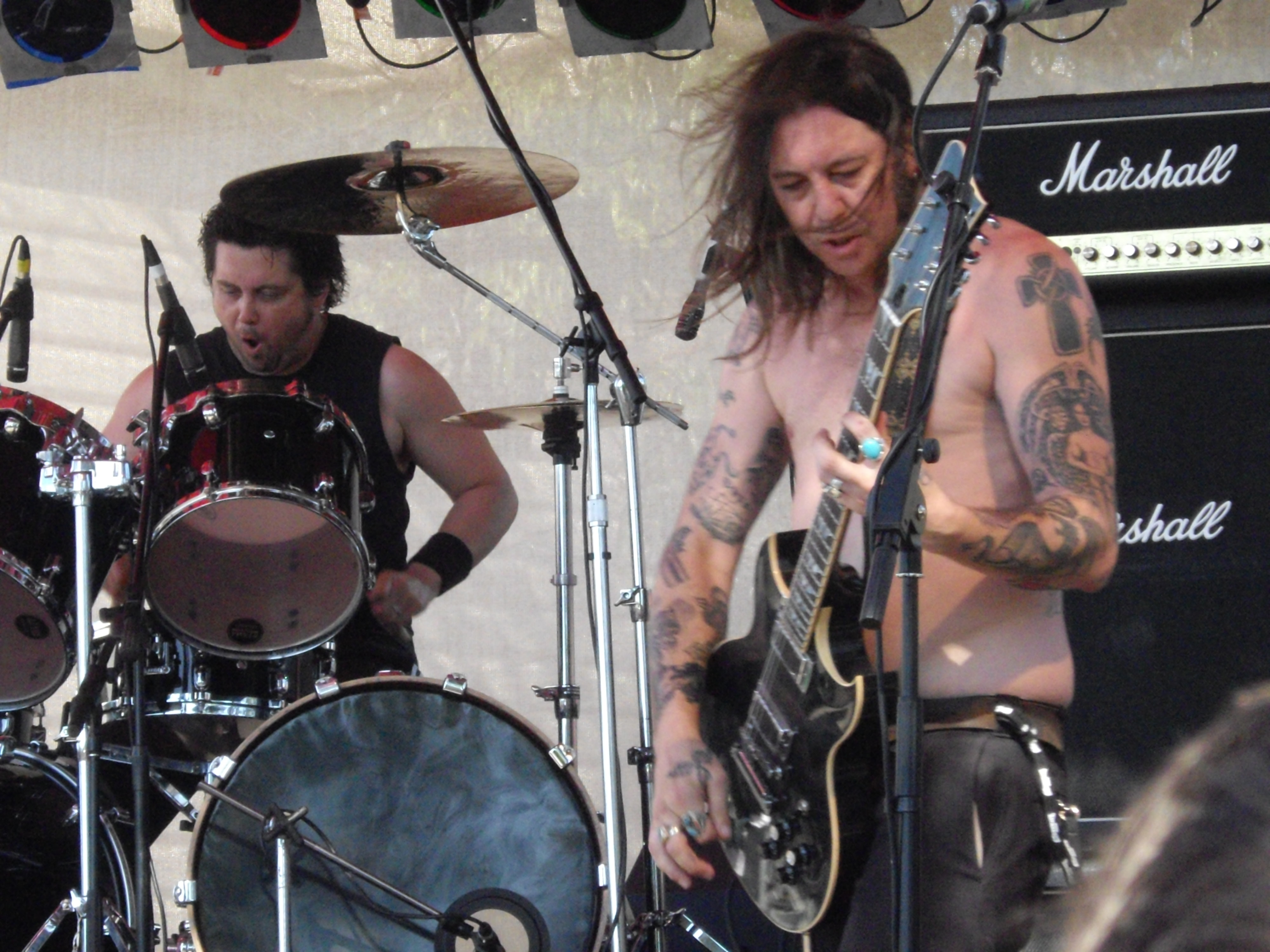 High on Fire Soundwave Perth 2011